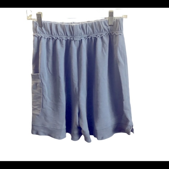 FREE PEOPLE Cozy Girl shorts Ceramic Foam size XS NWT - Picture 6 of 7